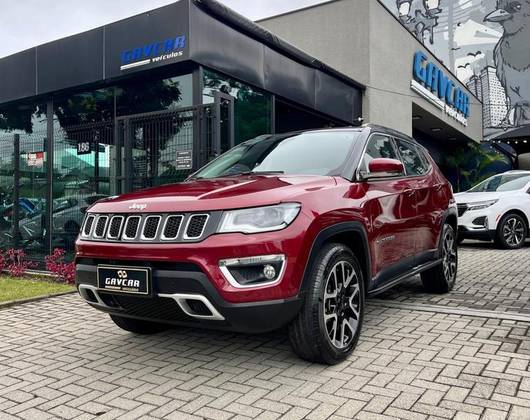 JEEP COMPASS 2.0 16V DIESEL LIMITED 4X4 AUTOMÁTICO